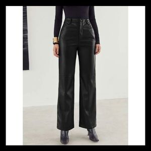 SHEIN Faux Leather - Melina dupe